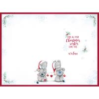Mam & Dad Me to You Bear Christmas Card Extra Image 1 Preview